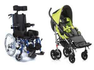 SPECIAL STROLLERS AND WHEELCHAIRS FOR CHILDREN