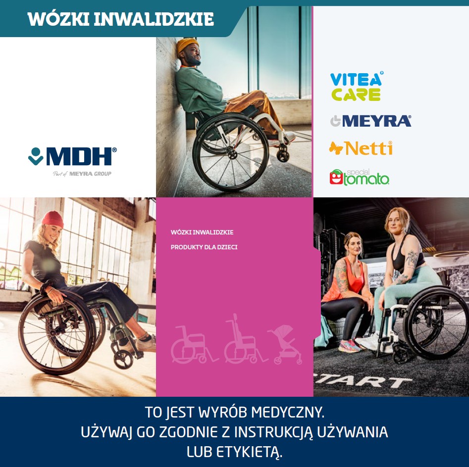 wozki inwalidzkie okładka